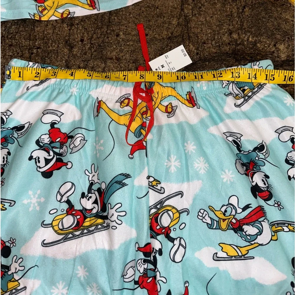 Disney 100 Retro Reimagined 2 Piece Pajama Set Size‎ Medium New